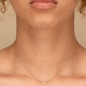 Mejuri Crescent Necklace